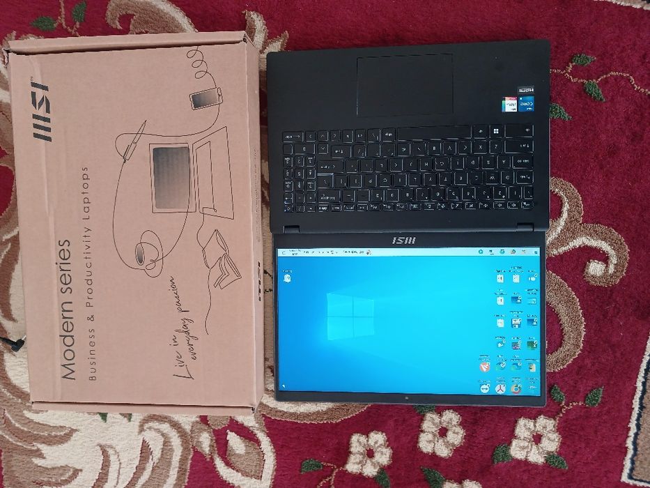 ISIII MSI Modern 15 B12M Intel Core i5-1235U