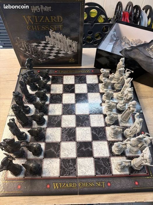 Шахматы Harry Potter Wizard Chess Set / Гарри Поттер
