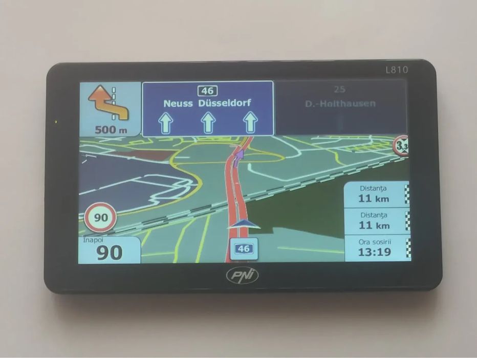 Gps Pni L810 cu harti instalate iGO