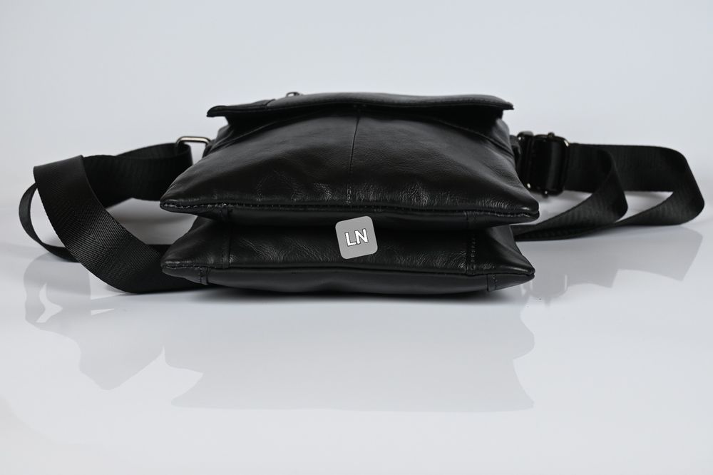 -10% Намаление!!! Мъжка чанта от естествена кожа