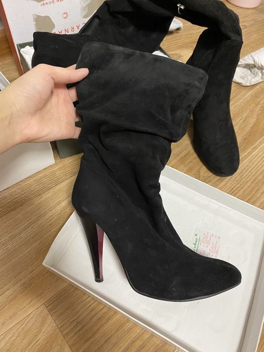 Продам ботинки и сапоги