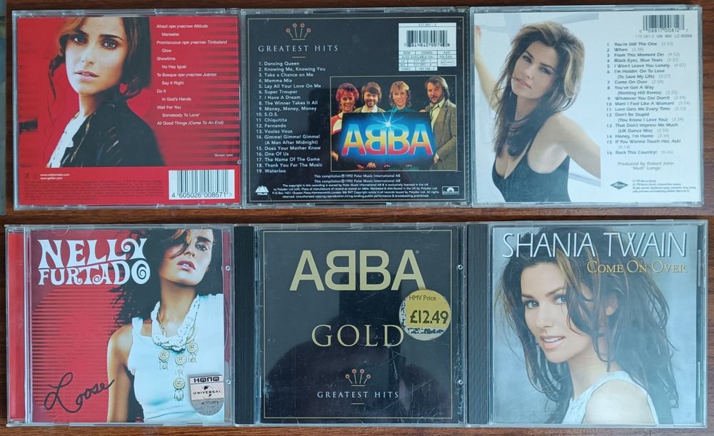 Продам фирменные SACD и другие CD диски