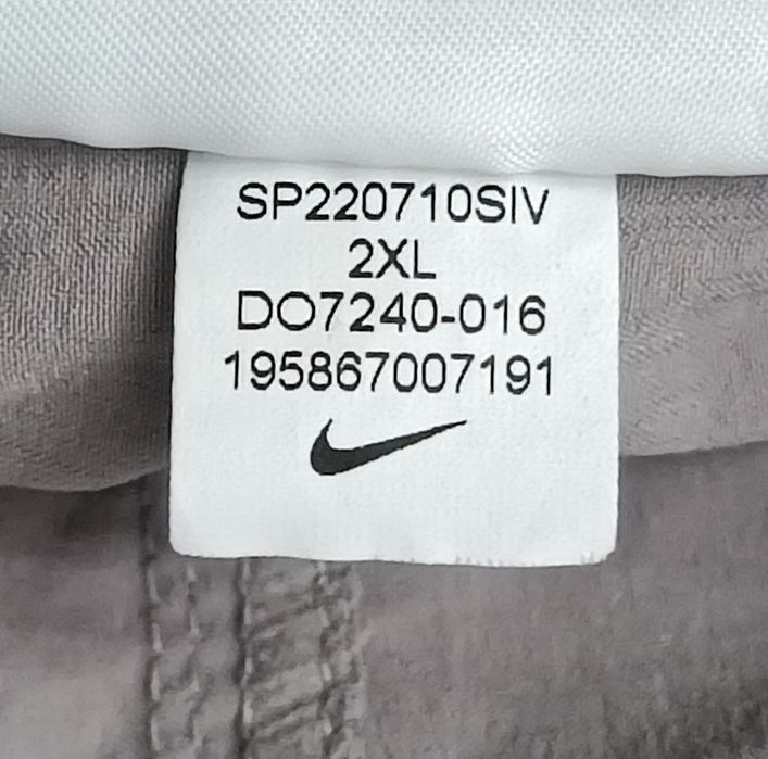Nike AIR MAX Cargo Pants оригинално долнище 2XL Найк спорт долно карго долница