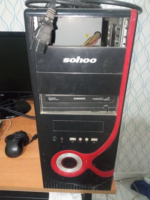 Пк компьютер рабочий