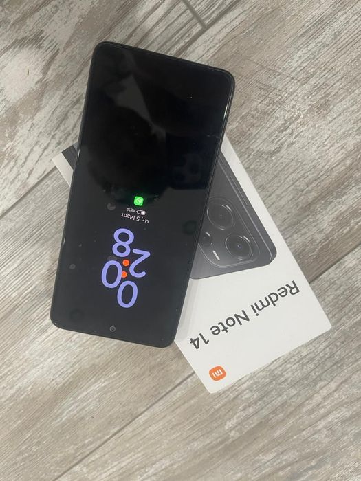 Redmi Note 14 в идеальном состоянии