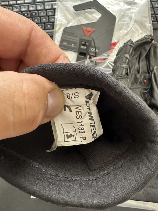 Manusi moto Dainese Steel Pro In M si S noi