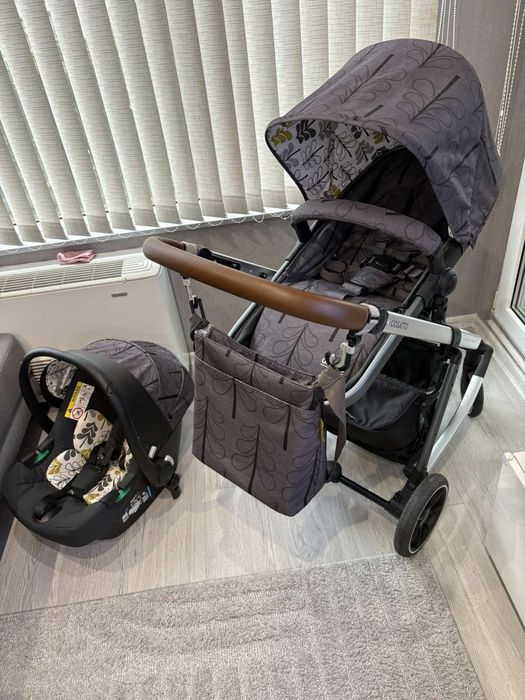 Бебешка количка 3 в 1 Cosatto