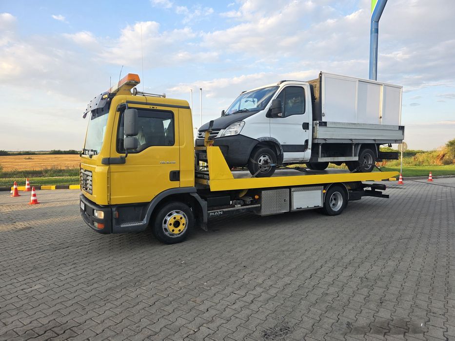 Tractari Auto Platforma A2 utilaje și vulcanizare lehliu