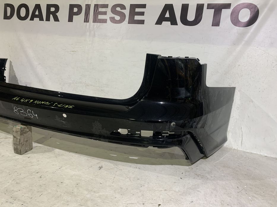 Bara spate Audi A6, C8, S-Line, Kombi/Breack, 2018, 2019, 2020, 2021, 2022, 2023, cod origine OE 4K9807511C.