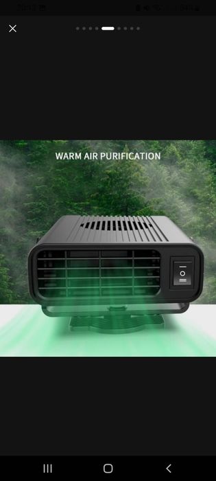 Mashina uchun isitgich