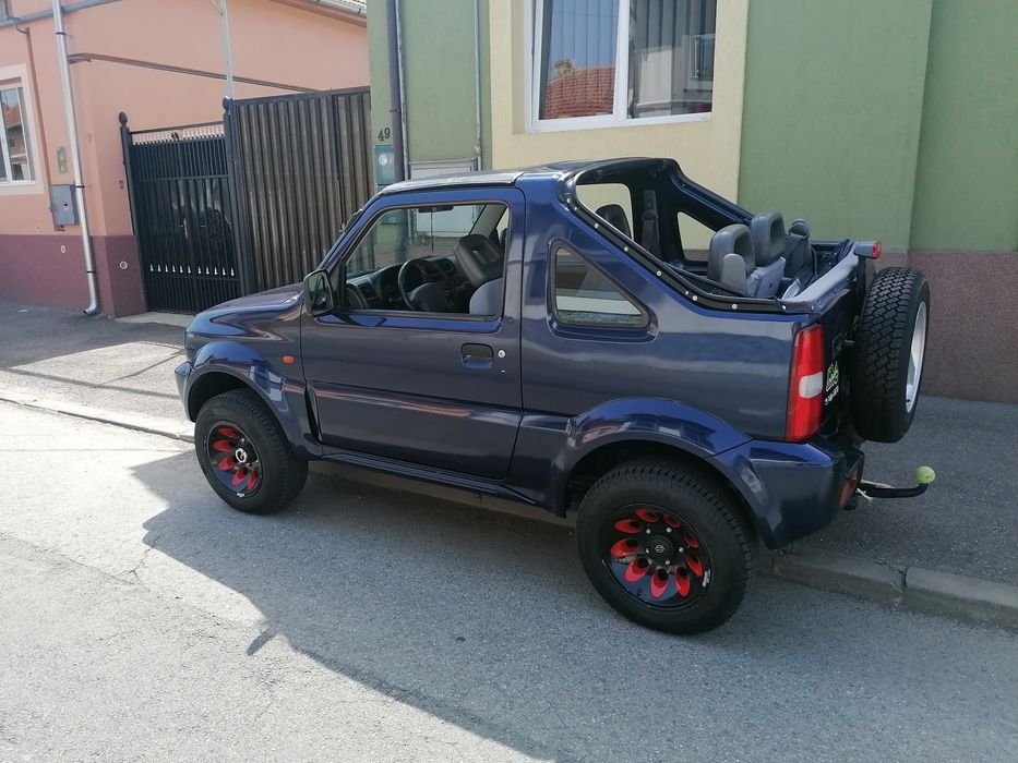 Prelata (softtop) Jimny