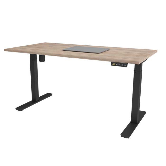 Showroom cu birouri reglabile electric-TerrA3 Pro- motor Timotion