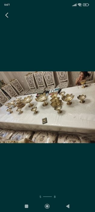 Посуда из Индии  Чак чук,шоколадницы Новоя посуда метал латунь