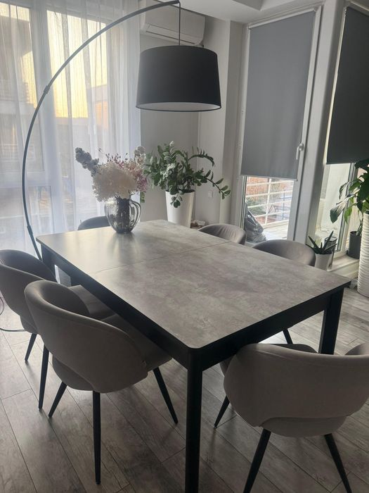 Кухонный раздвижной стол