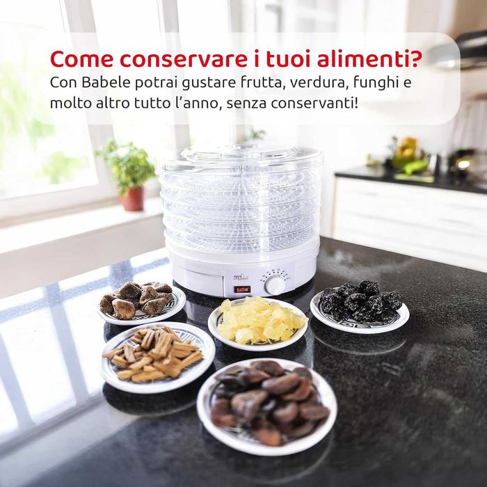 Дехидратор Melchioni Family Babele (4823800) на 5 нива