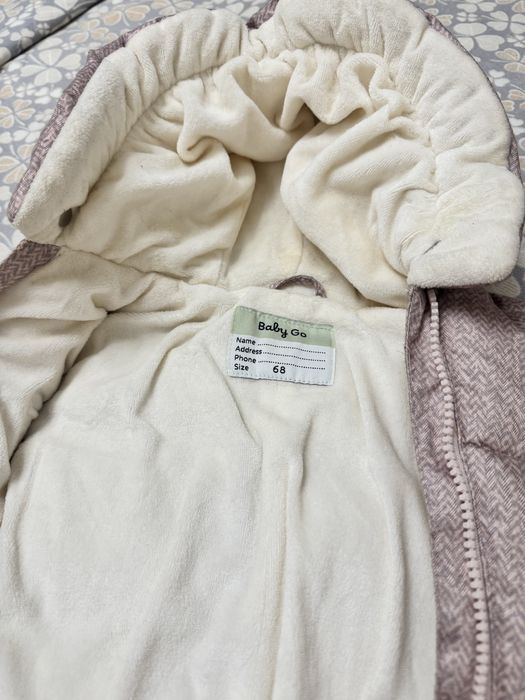 Зимние комбинезоны  для девочки