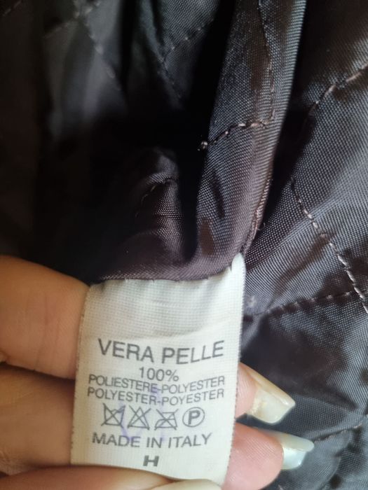 Дамско кожено яке, размер.S/M