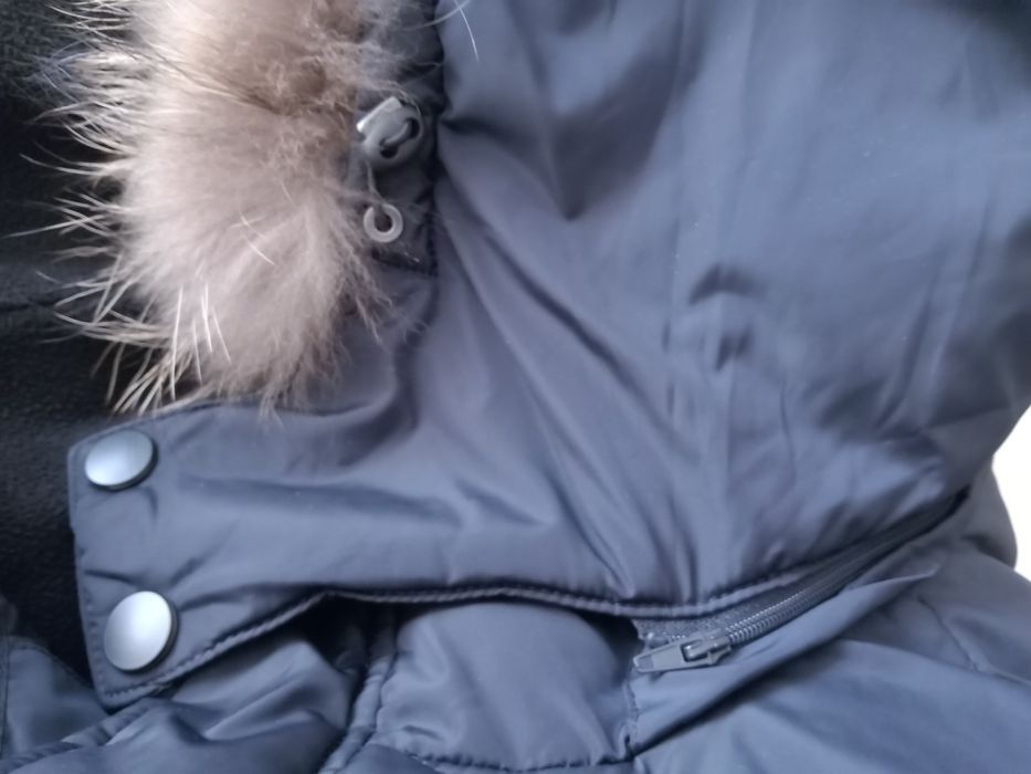 Пуховик для мальчика