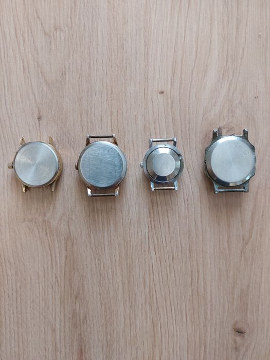 Стари руски ръчни часовници