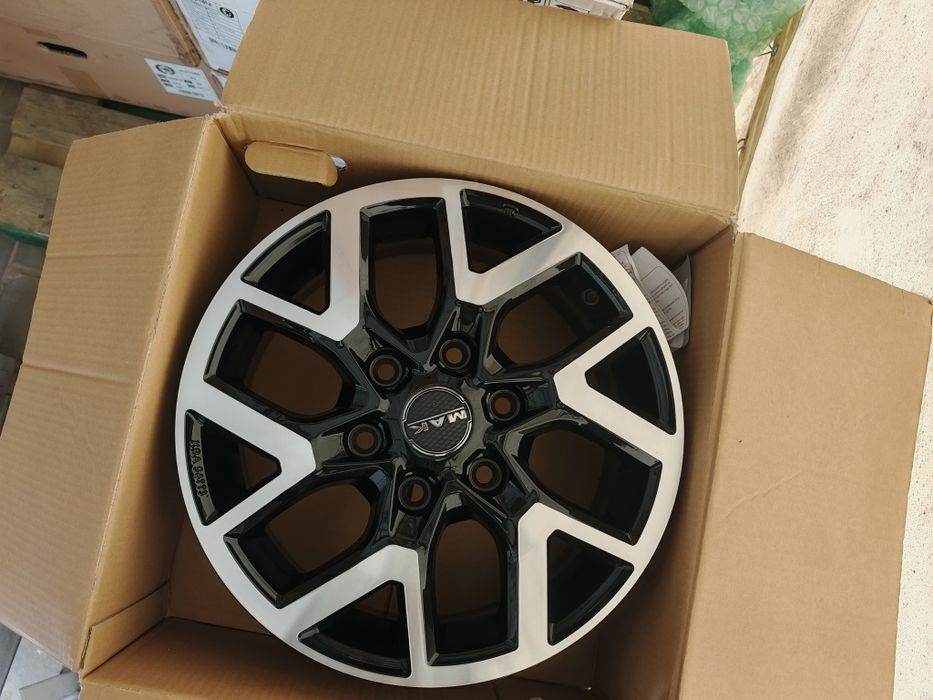 Vand jante de aliaj pentru Mercedes sprinter pe 16 marca Mak