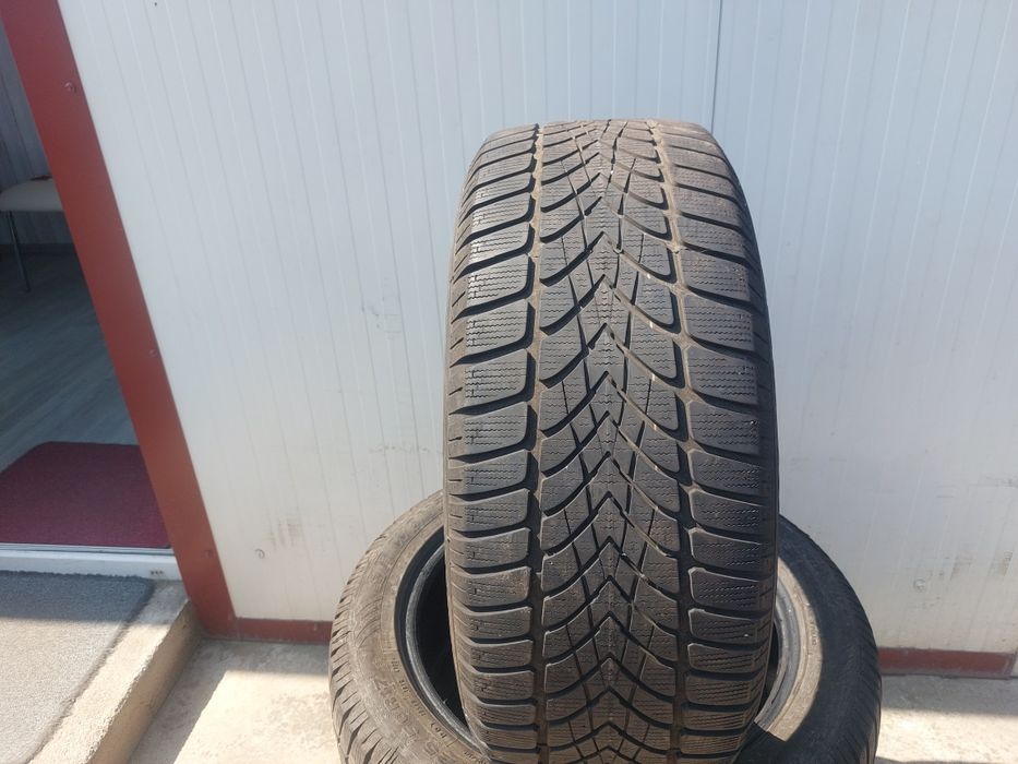 100 lei bucata! Set anvelope M+S/IARNA 225 50 r17 Dunlop Sp Winter Sport dpt 2022