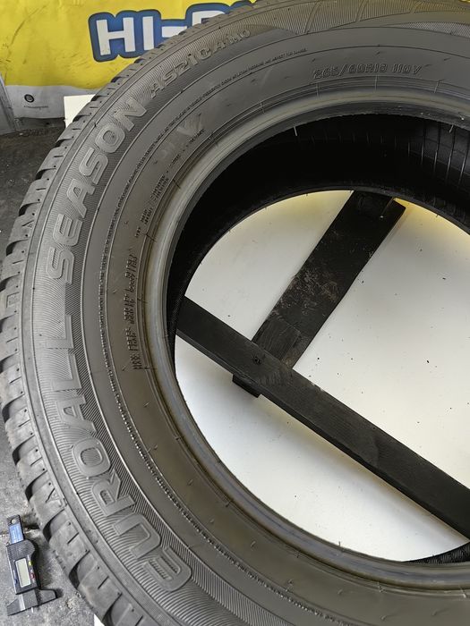 265/60R18 Falken 2024 allseason stare foarte bună fără defecte