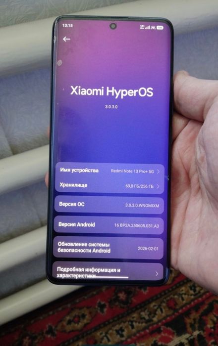 Redmi note 13 pro plus