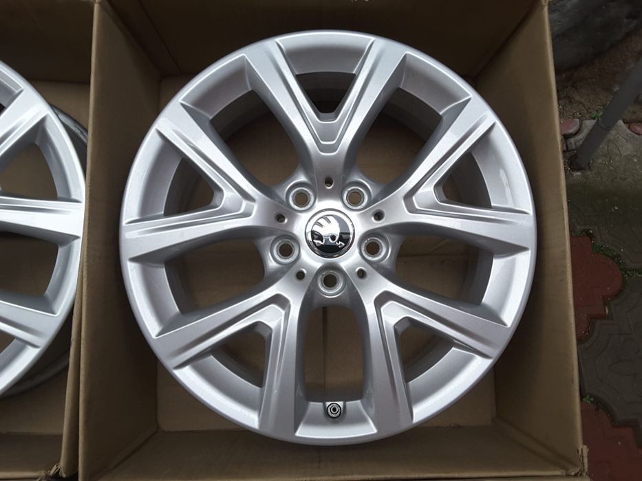 jante aliaj 17; 5x112;  Skoda Octavia 2,Octavia 3, Octavia 4, Superb,Yeti