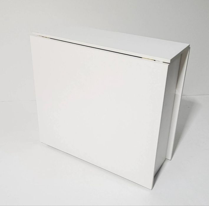 Стол-книжка, 173х80x75 см, ЛДСП, белый