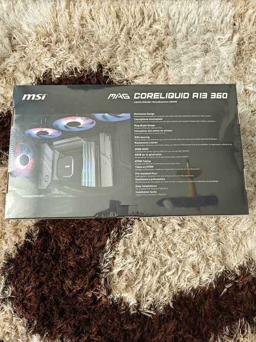 Водяное охлаждение Msi Mag A13 360
