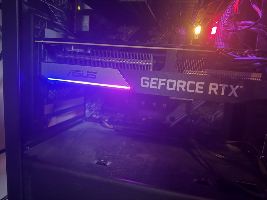 Placa video rtx 3070 8g asus