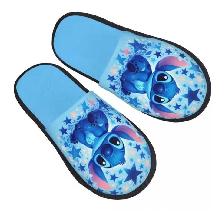 Пантофи и чехли на Стич и Хари Потър