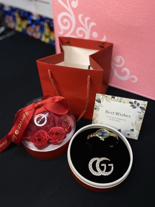 Подарок на 8 марта подарочный бокс