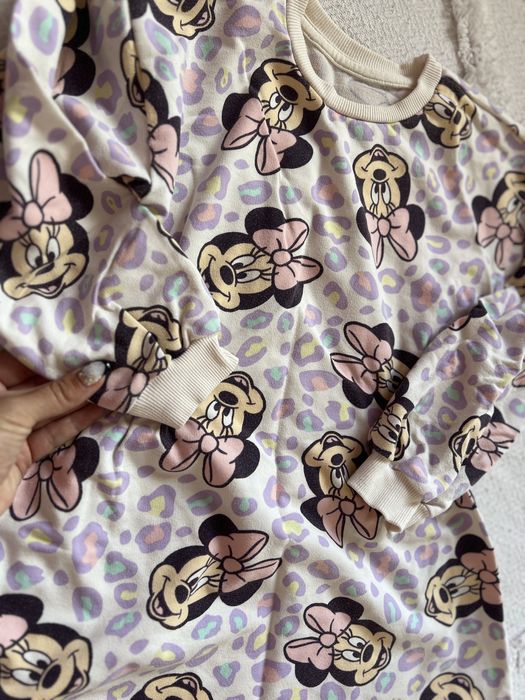 Рокля 116-122 за момиче Мини маус