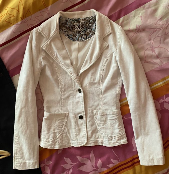Scotch&soda, Mango, Fishbone-панталон, сако и топ