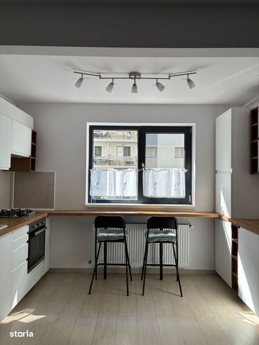 Apartament 2 camere, garaj, balcon, Theodor Pallady