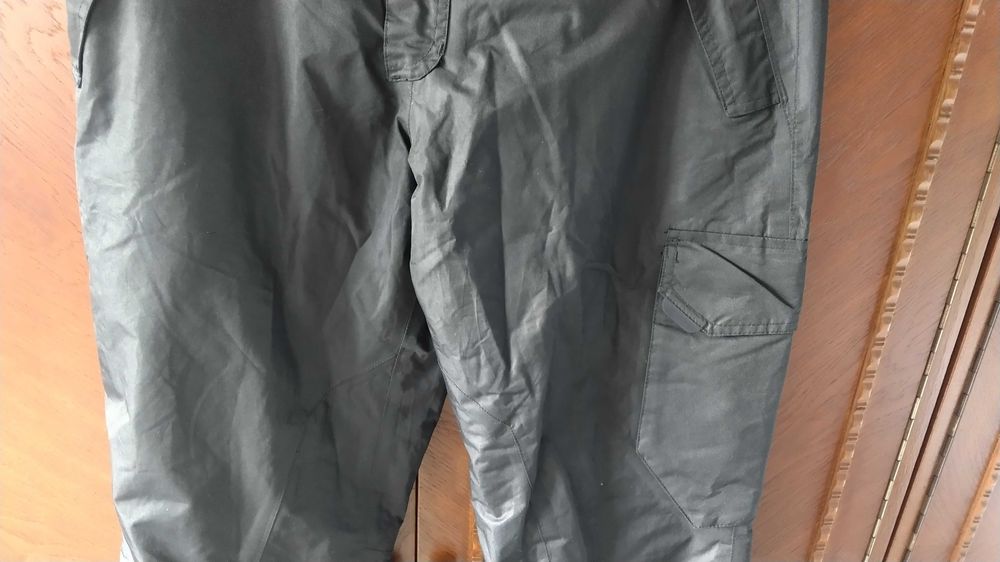 Pantalon iarna de schi barbati  CRIVIT  Thinsulate 3m, NR 52, negru