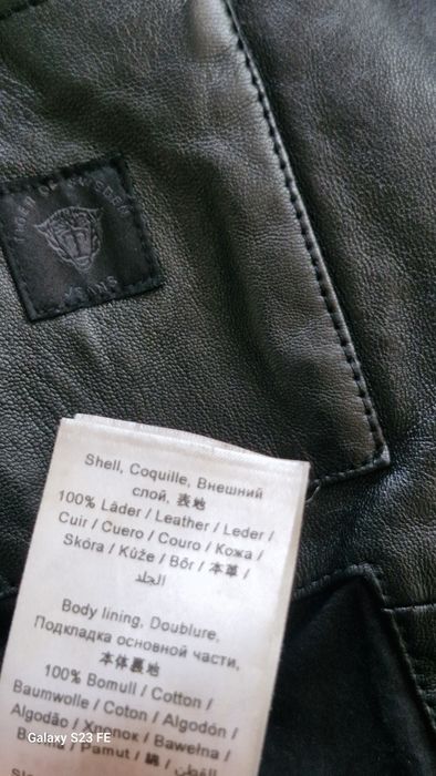 Мъжко кожено яке TIGER OF SWEDEN (М) 80 €0€