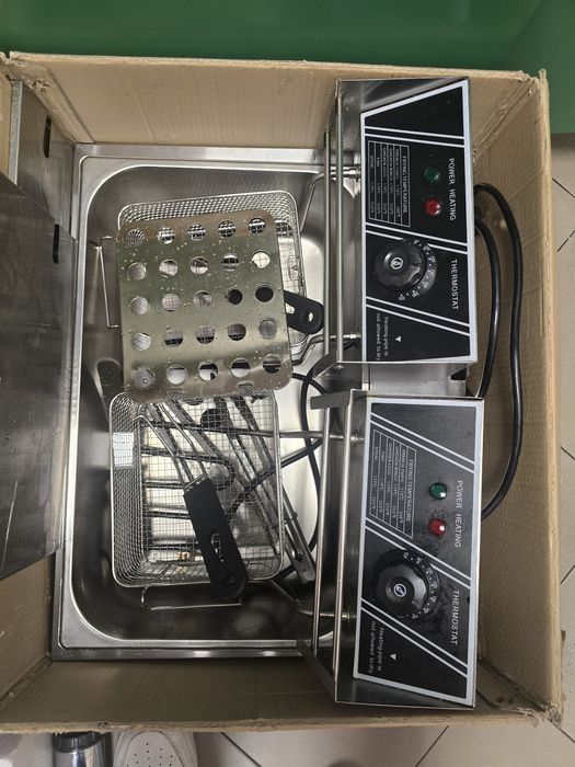 Фритюрник широк 60 см