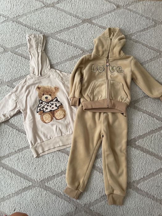 Голям лот дрехи за момиче 86-92, 35€