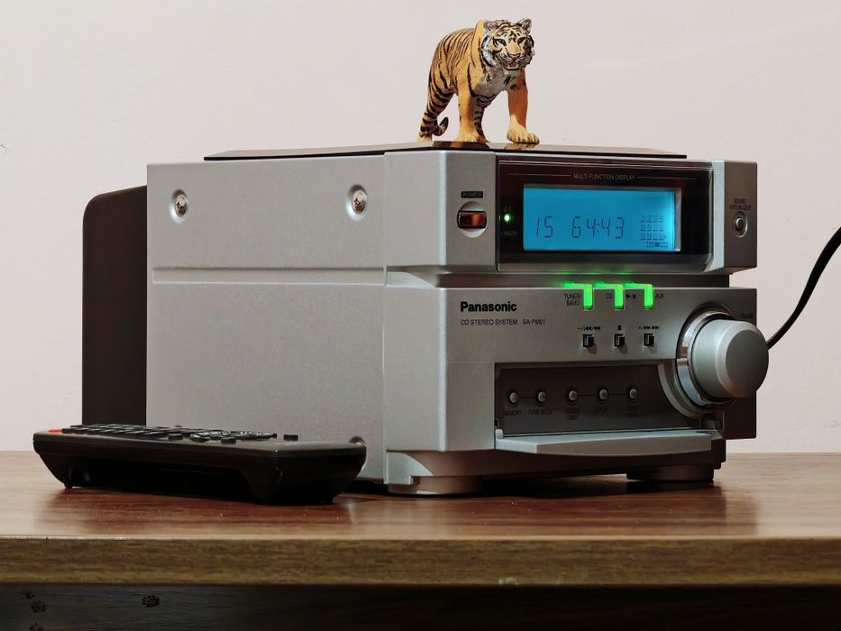 Panasonic SA-PM01. Sunet top specific brandului. Fără boxe. Preț fix !