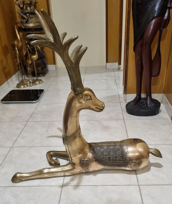 Статуя фигура Елен месинг бронз огромна Уникат