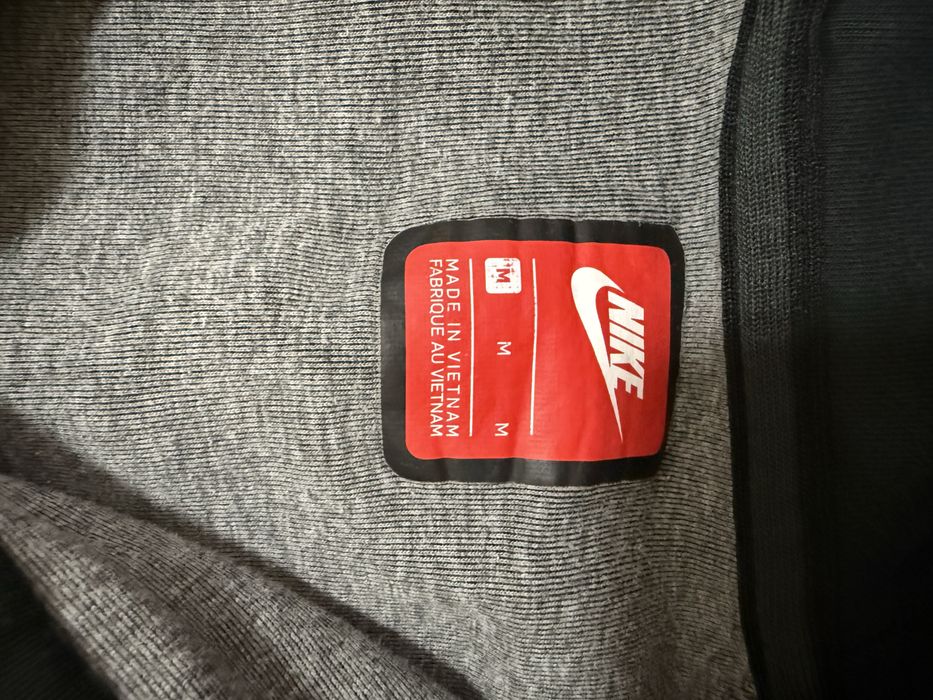 Nike tech fleece Горнище Grey