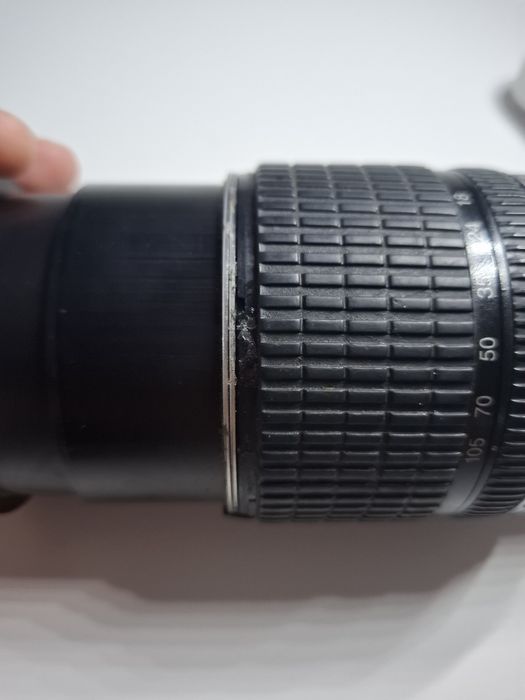 Nikon D3100, 18-105 mm