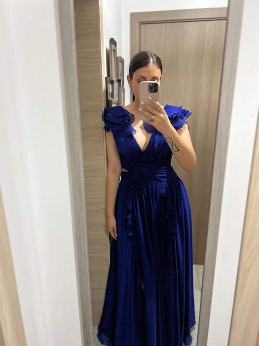 Официална дълга рокля