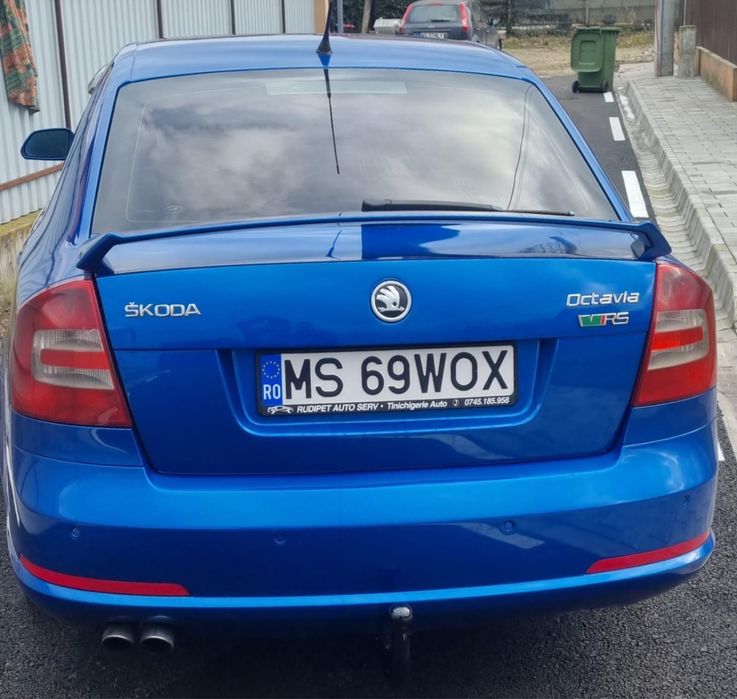 Vand Skoda Octavia VRS