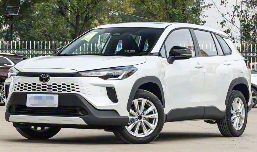 Toyota corolla cross hybrid 2026