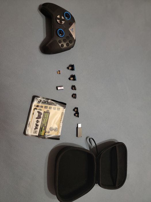 Flydigi Vader 3 Pro Hall Effect/Anti Sticks Drift Джойстик +АКСЕСОАРИ