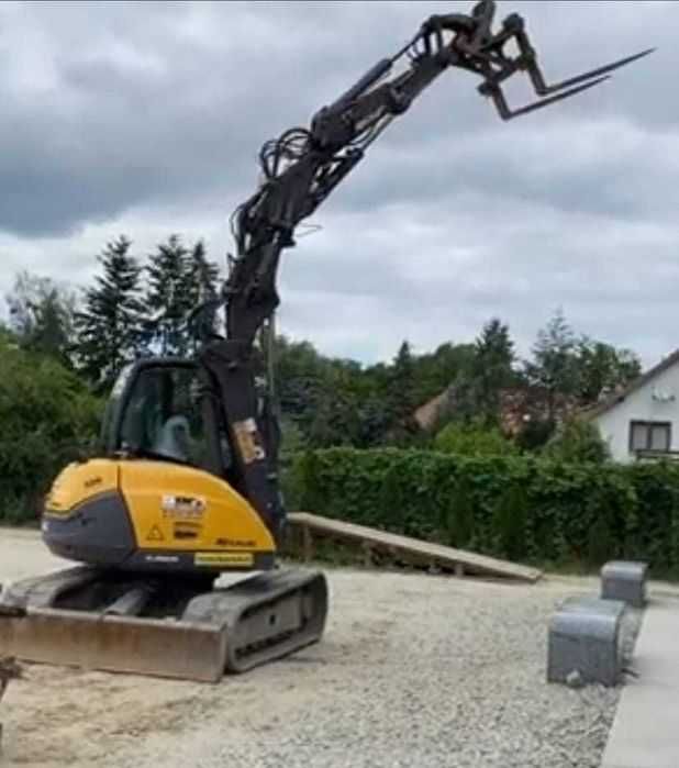 Excavator Mecalac 8MCR