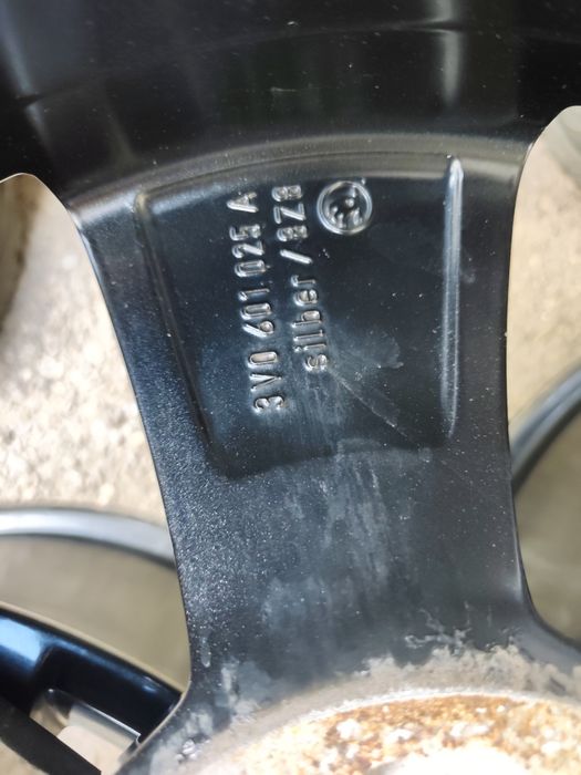 17" оригинални алуминиеви джанти за Skoda Octavia,Superb...